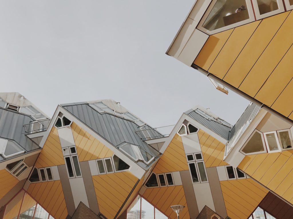 Cube houses - Kubuswoningen by Piet Blom