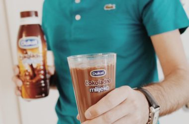Dukat chocolate milk