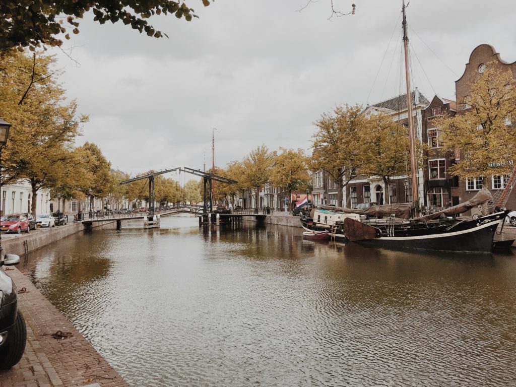 Rotterdam on bike Schiedam