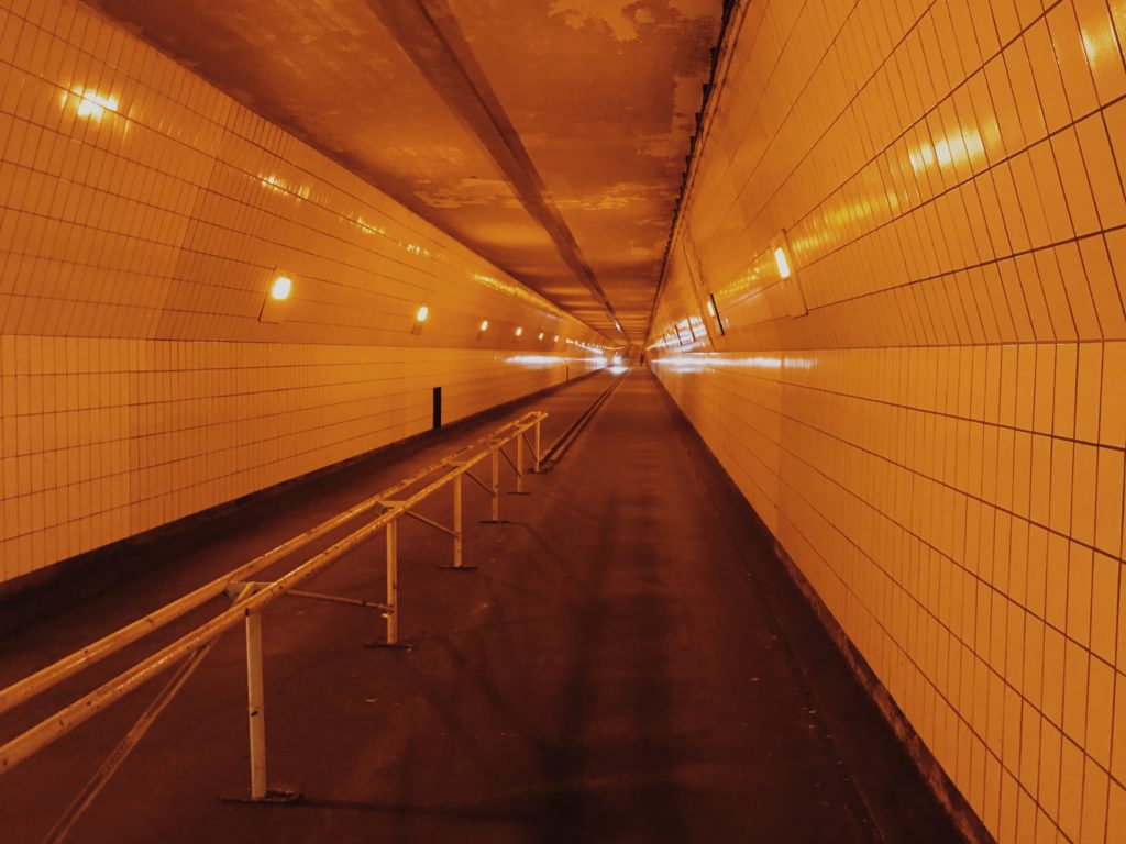 Maastunnel for bikes