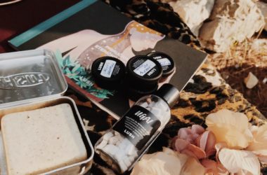 Crème de Menthe and Pan Galactic Gargle Blaster Lush mouthwash tabs
