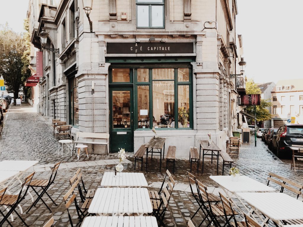 Café Capitale Brussels