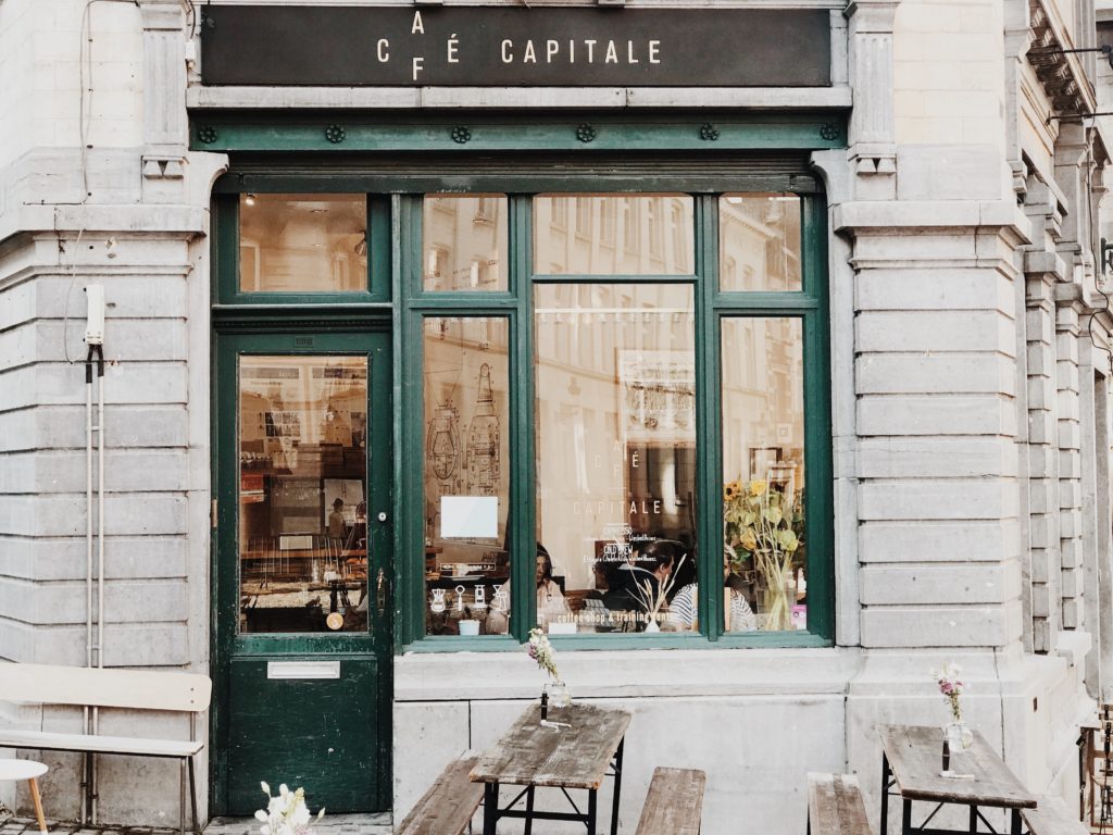 Café Capitale Brussels