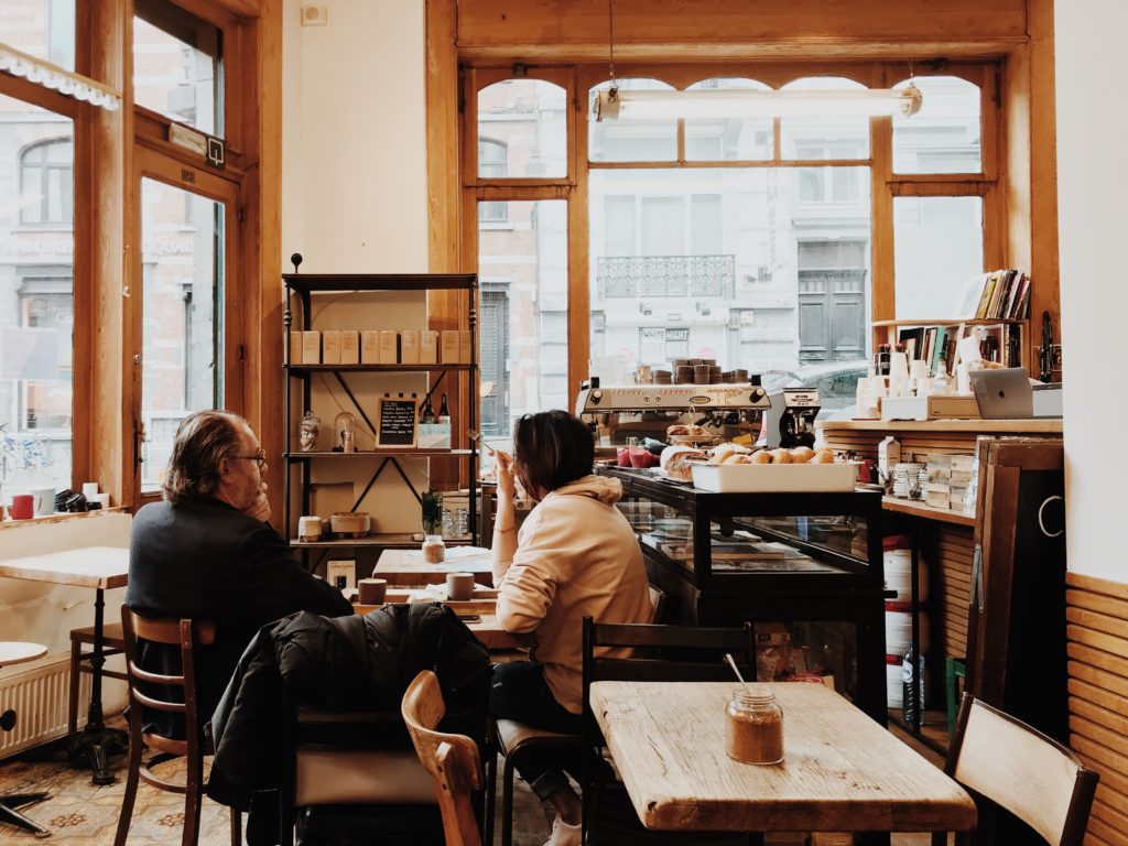 Café Capitale Brussels