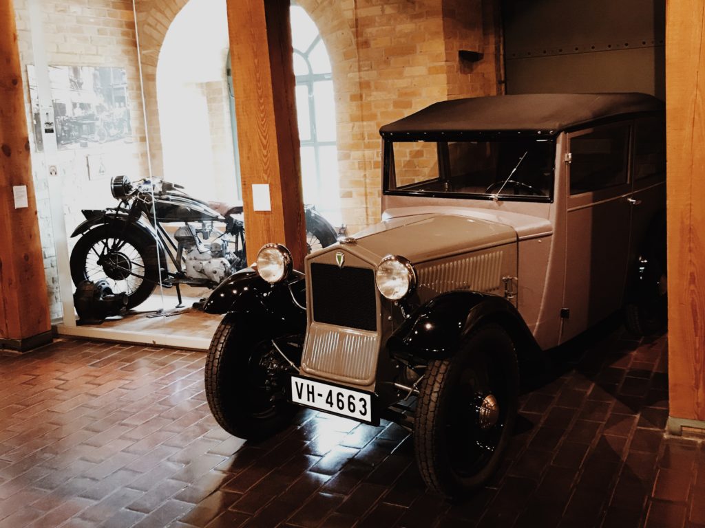 Historical, Vintage & Classic Car Museum