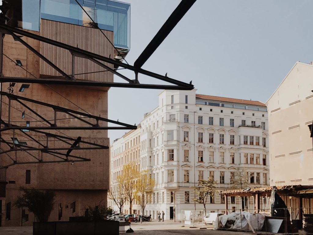 The former brewery Pfefferberg, Prenzlauer Berg, Berlin