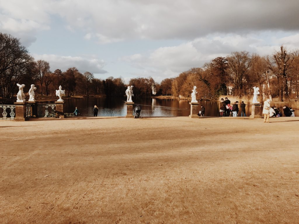 Charlottenburg Palace lake