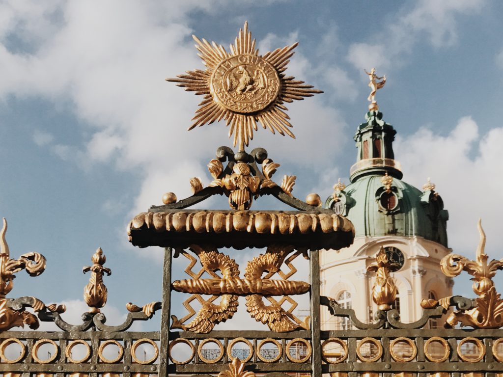 Main entrance of Schloss