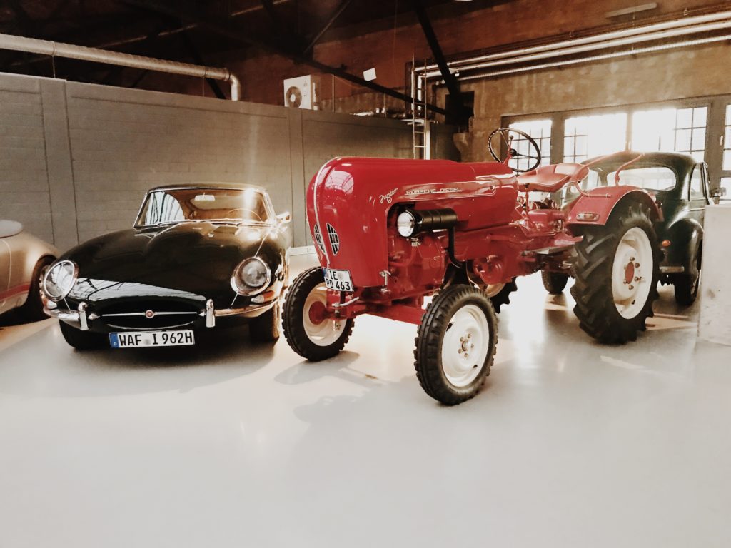 Porsche Junior Diesel Tractor 1959