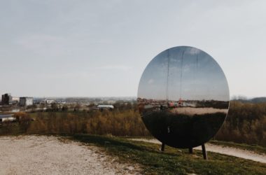 Sky Moon Mirror Environment