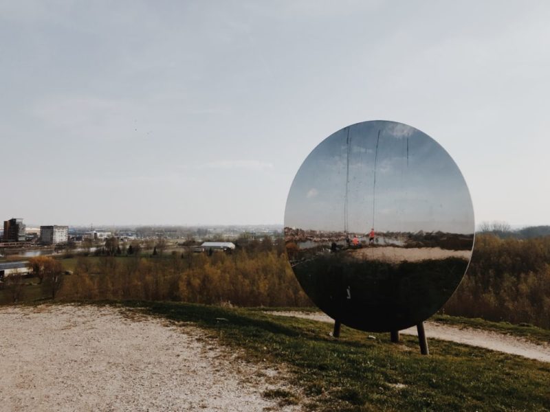 Sky Moon Mirror Environment