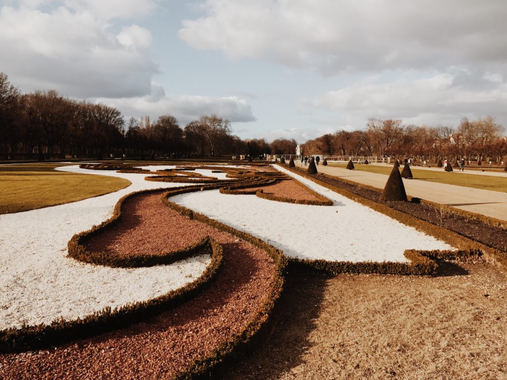 Simeon Godeau garden