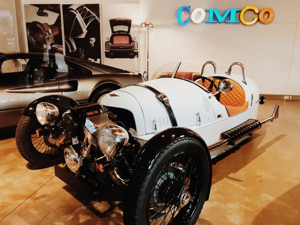 COMCO Classic Car Leasing