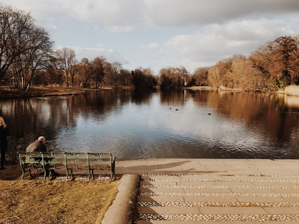 Charlottenburg Palace lake