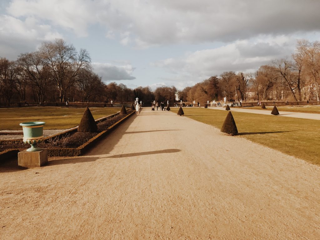 Charlottenburg Palace garden