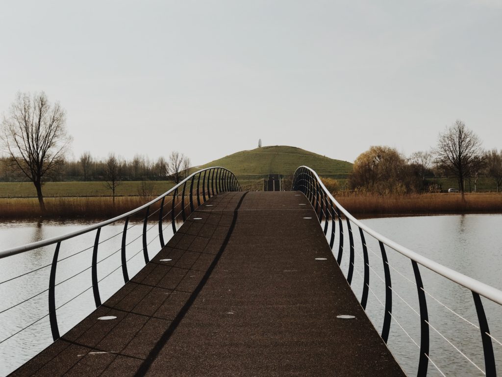 Barendrecht, Artificial hill called Gaatkensbult in recreation area called Jan Gerritsepolder