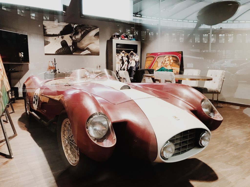 Ferrari Vintage Race Car, most beautiful Italian classic cars