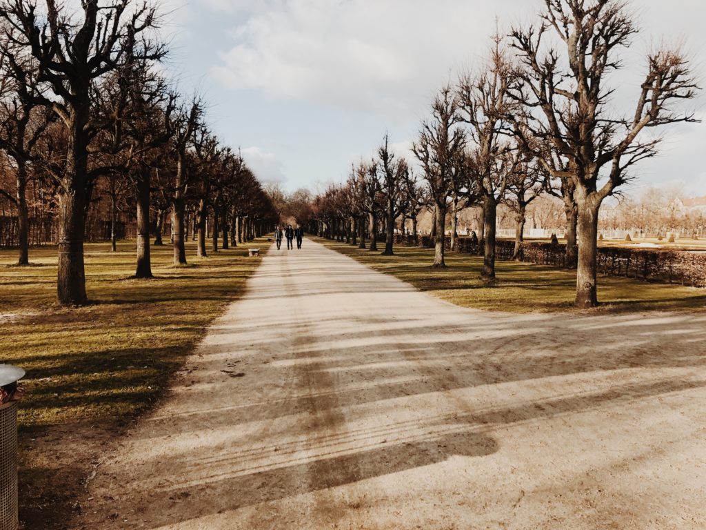 Charlottenburg Palace park