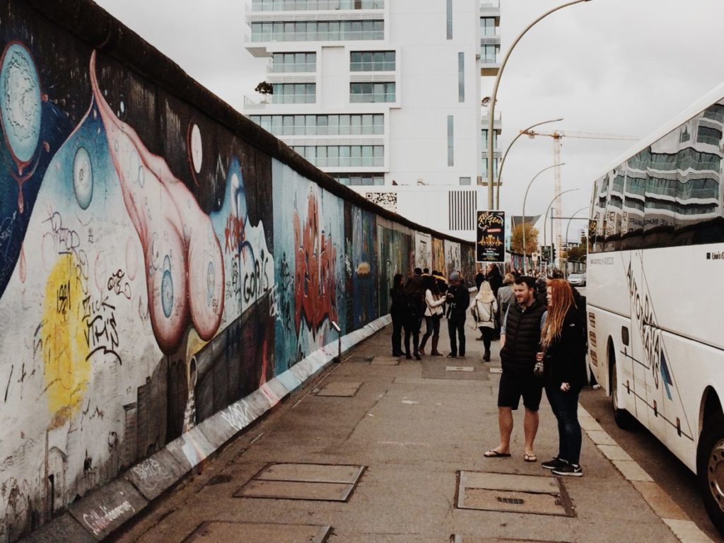 The East Side Gallery Berlin