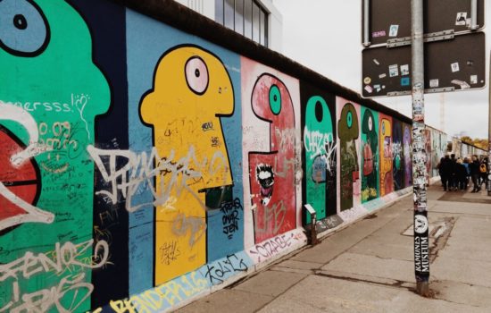 The East Side Gallery Berlin