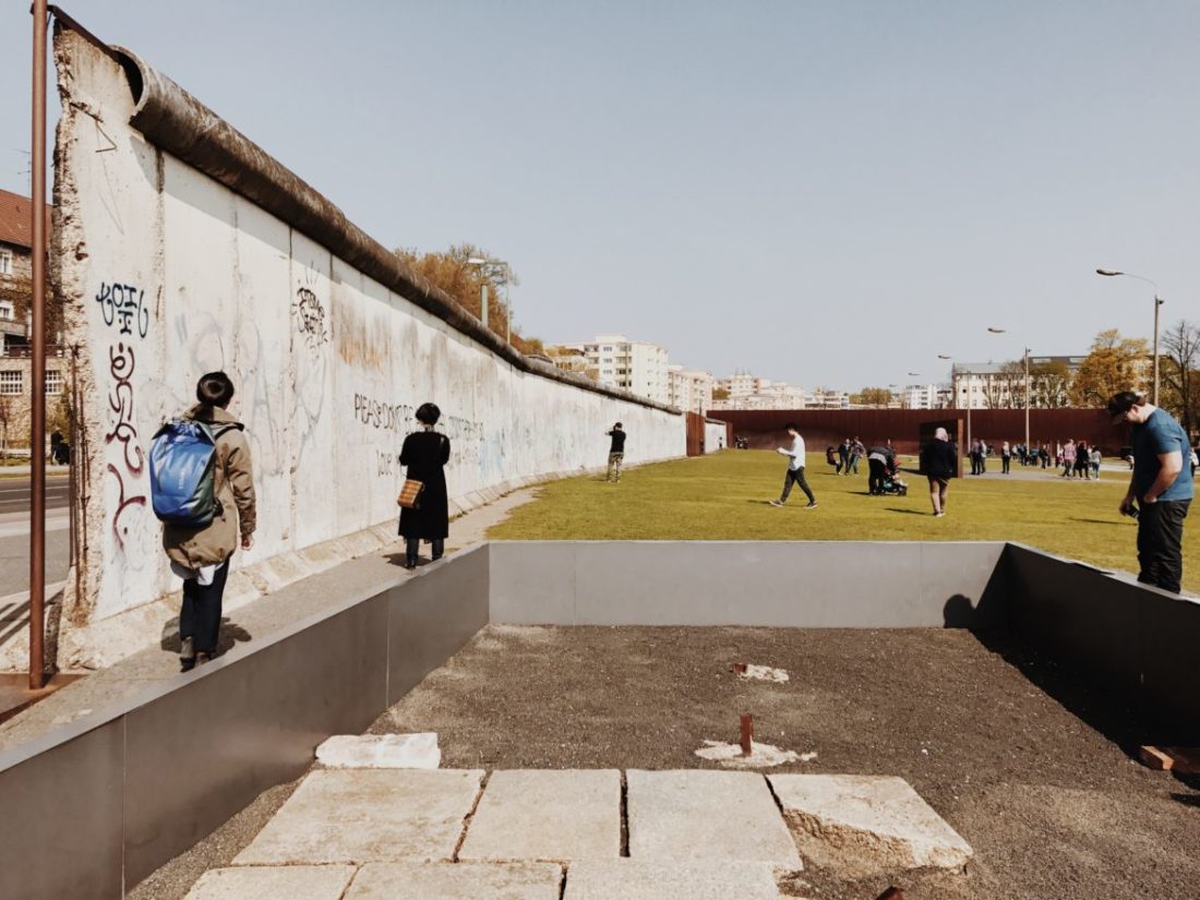 Berlin Wall Memorial, a look back into the Cold War!