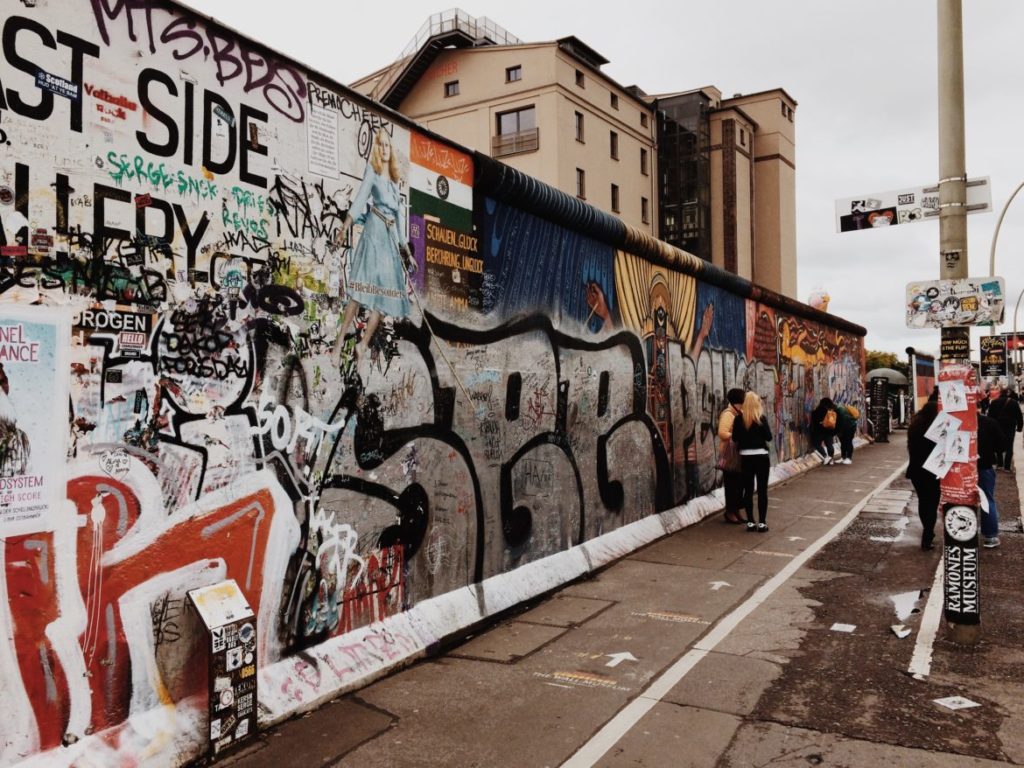 The East Side Gallery Berlin