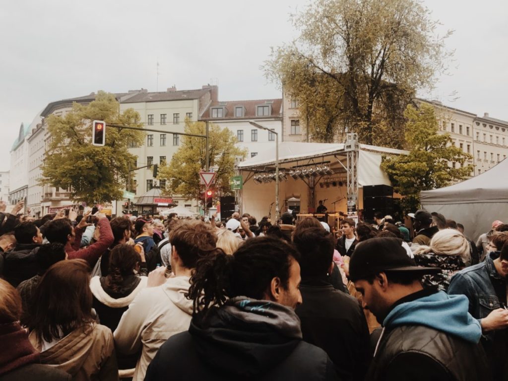 Street Concert Berlin, Krutzberg, May Day