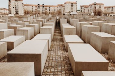 Memorial to the Murdered Jews of Europe Berlin Germany