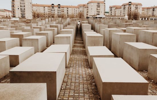 Memorial to the Murdered Jews of Europe Berlin Germany