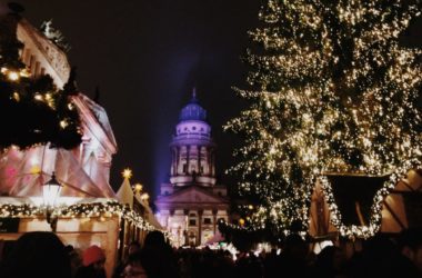 Weihnachtszauber at the Gendarmenmarkt, Berlin, Germany