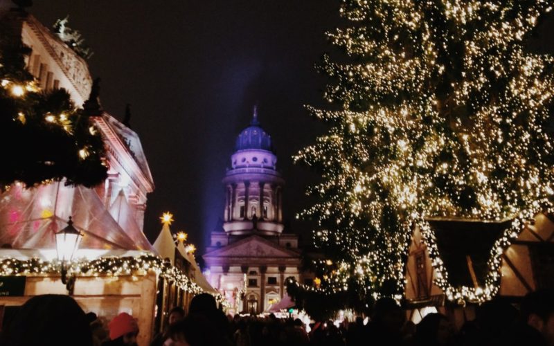 Weihnachtszauber at the Gendarmenmarkt, Berlin, Germany