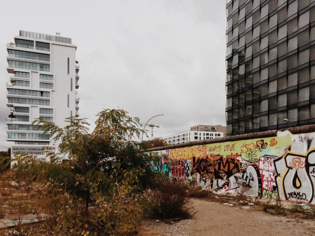 Graffiti Art on the Berlin Wall