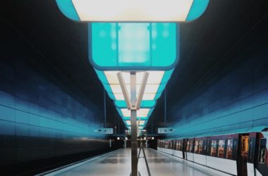 Hafencity university subway station