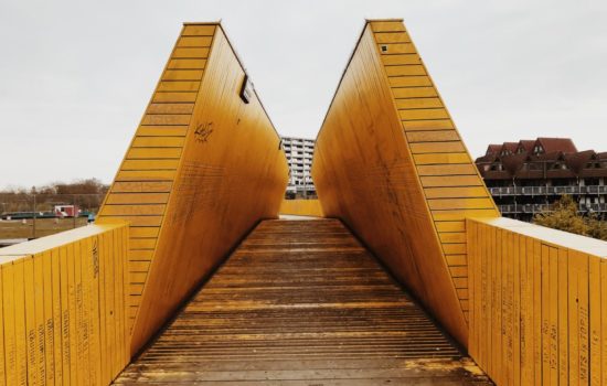 The Luchtsingel Rotterdam