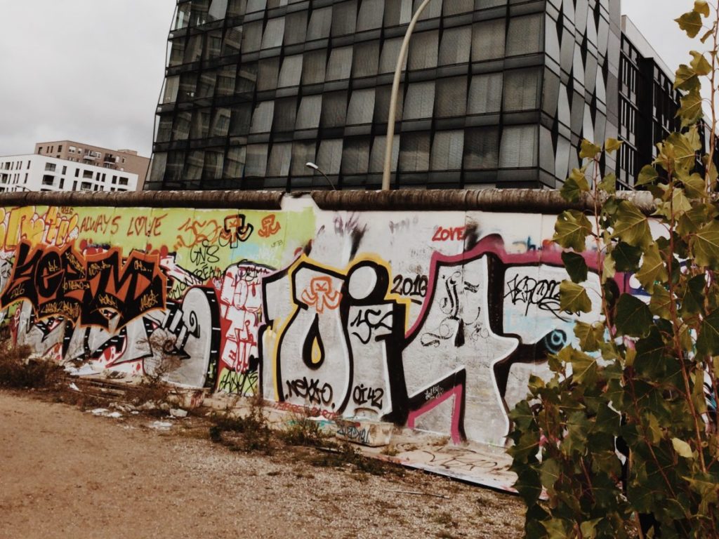 Graffiti Art on the Berlin Wall