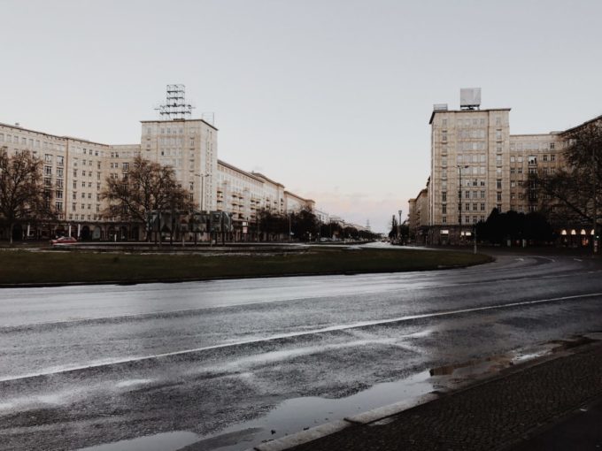 Karl-Marx-Allee, a look into Communist architecture