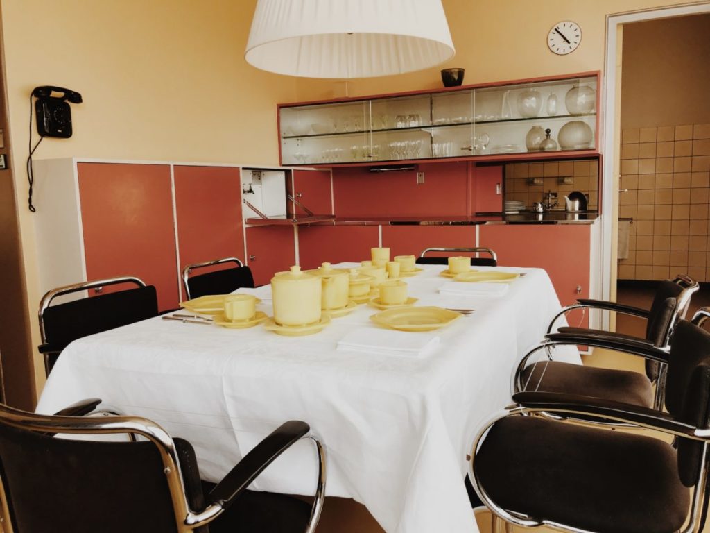 Bauhaus design dining set, Rotterdam, Netherlands