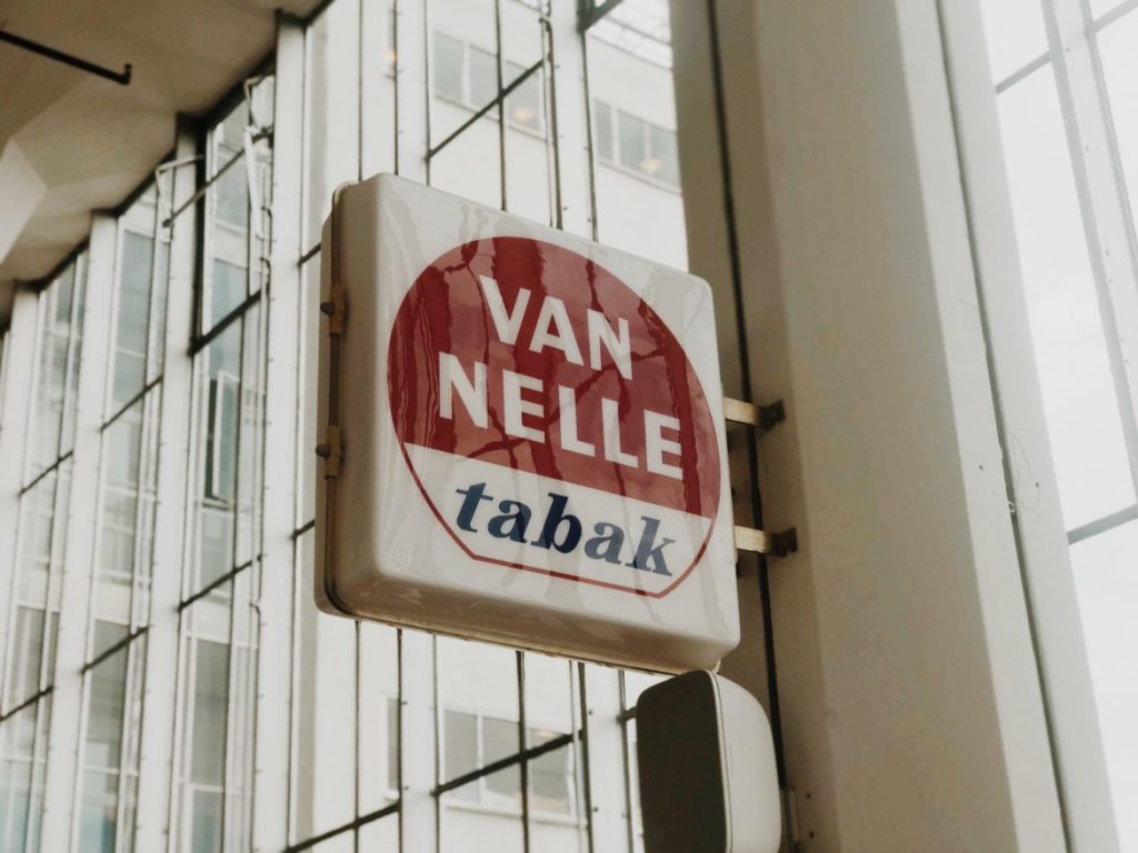 Van Nelle Tabak Advertisement