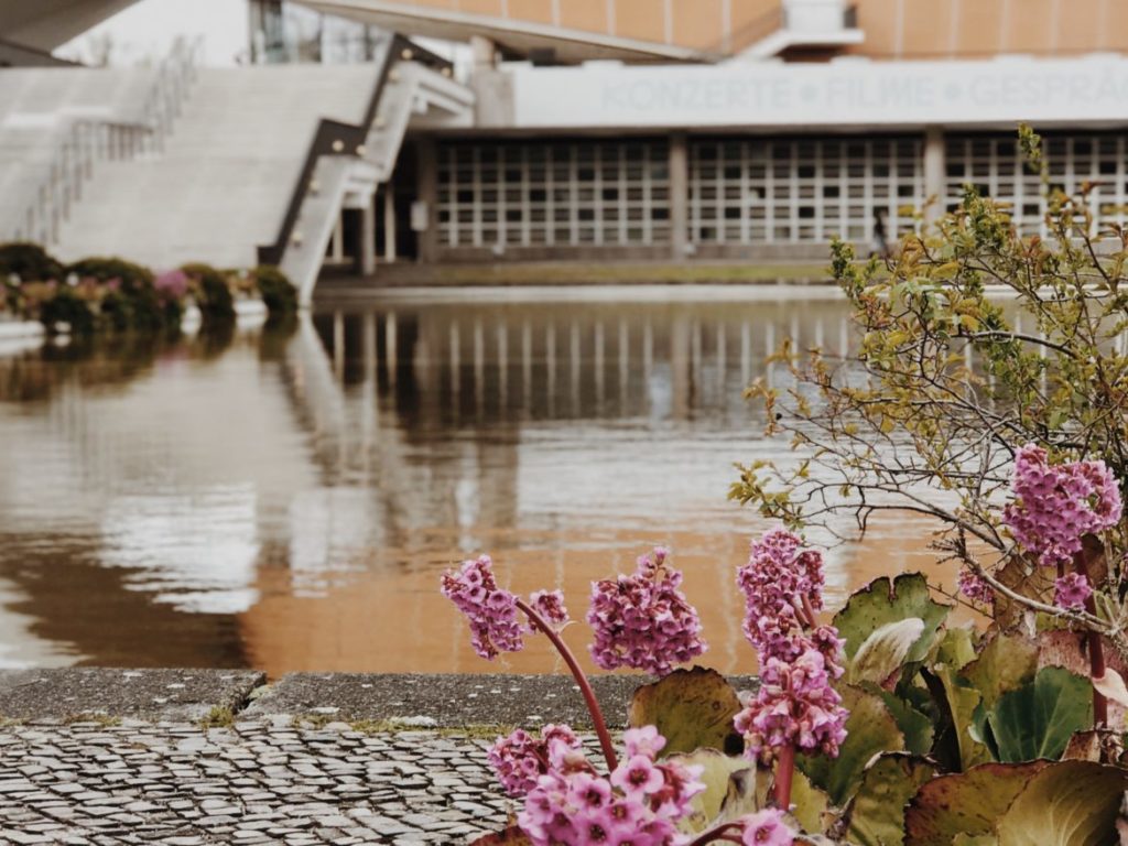 Spring day in Berlin, Germany