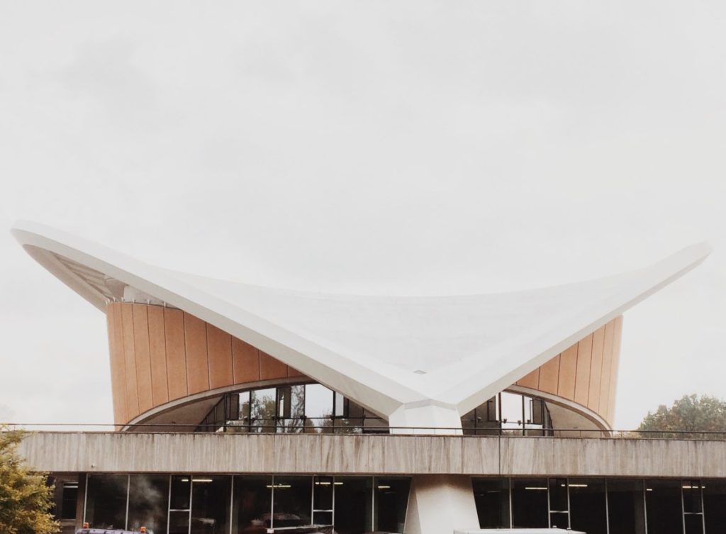 Haus der Kulturen der Welt in Berlin-Tiergarten