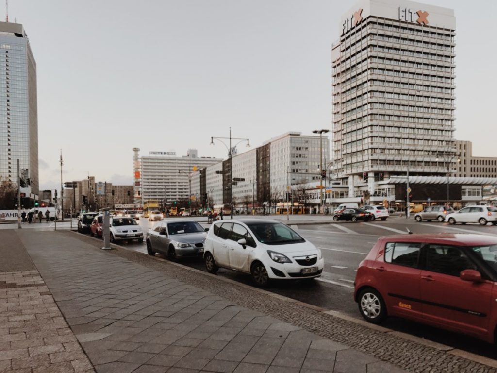 Haus des Reisens, Alexanderstrasse, Alexanderplatz, Mitte, Berlin