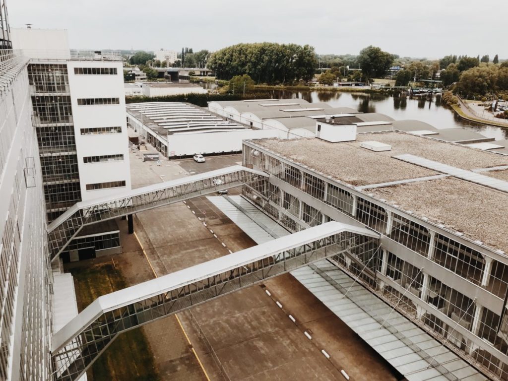 Van Nelle Factory, UNESCO World Heritage, Netherlands, Rotterdam