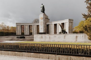Soviet War Memorial in Tiergarten, Berlin