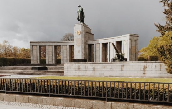 Soviet War Memorial in Tiergarten, Berlin