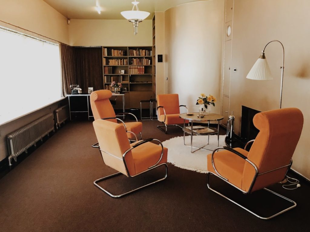 The Sonneveld House (Huis Sonneveld) in Rotterdam, Netherlands