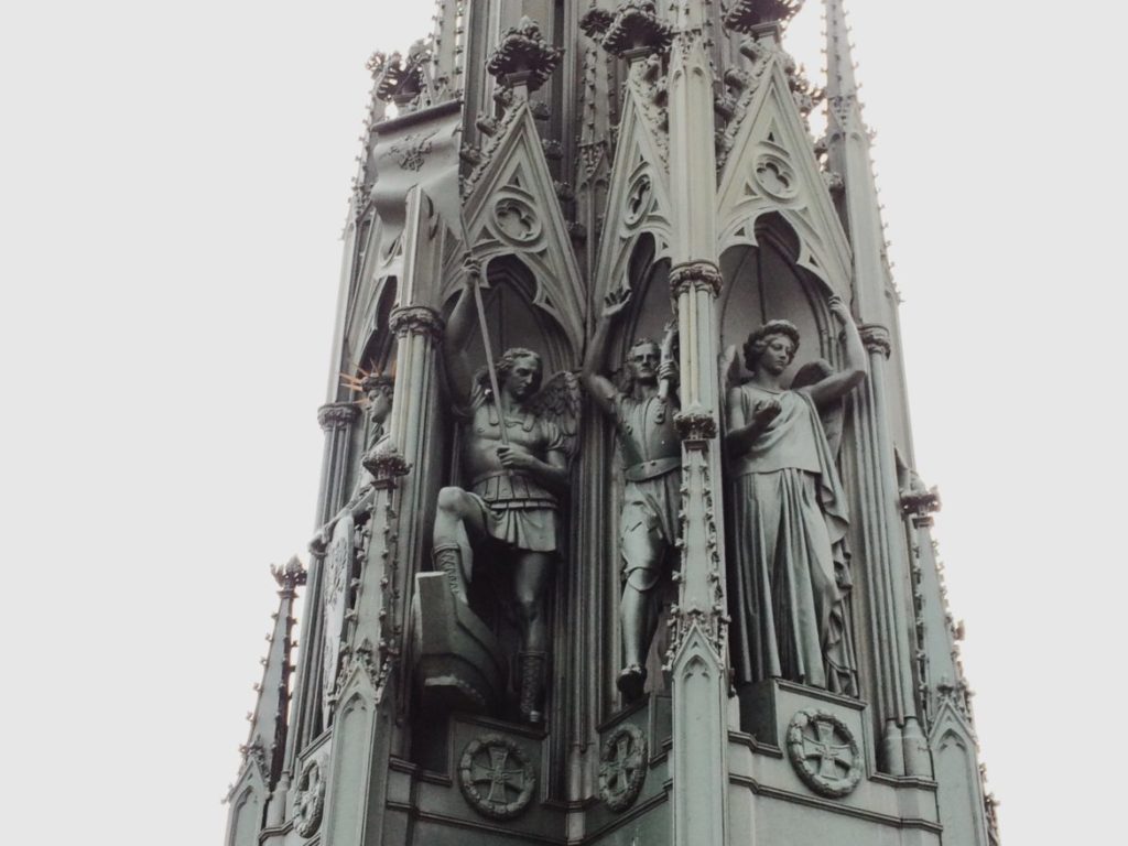 Prussian National Monument for the Liberation Wars Berlin