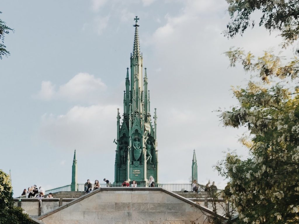 Prussian National Monument for the Liberation Wars Berlin