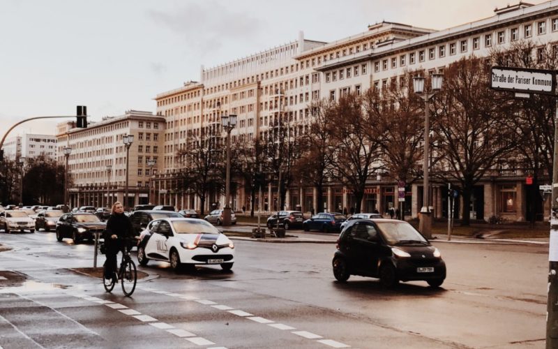 Karl-Marx-Allee Block C Nord Berlin