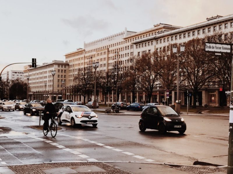 Karl-Marx-Allee Block C Nord Berlin