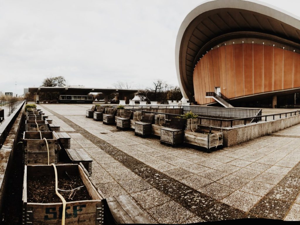 Haus der Kulturen der Welt in Berlin-Tiergarten